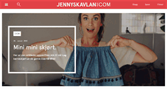 Desktop Screenshot of jennyskavlan.com